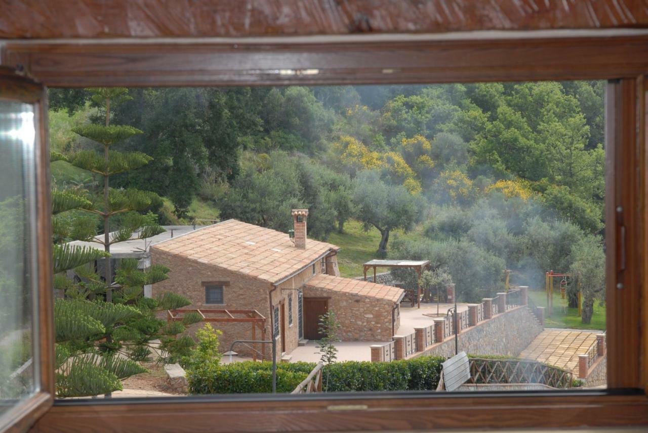 Azienda Agrituristica Le Terre Di San Leonardo Cetraro Zewnętrze zdjęcie