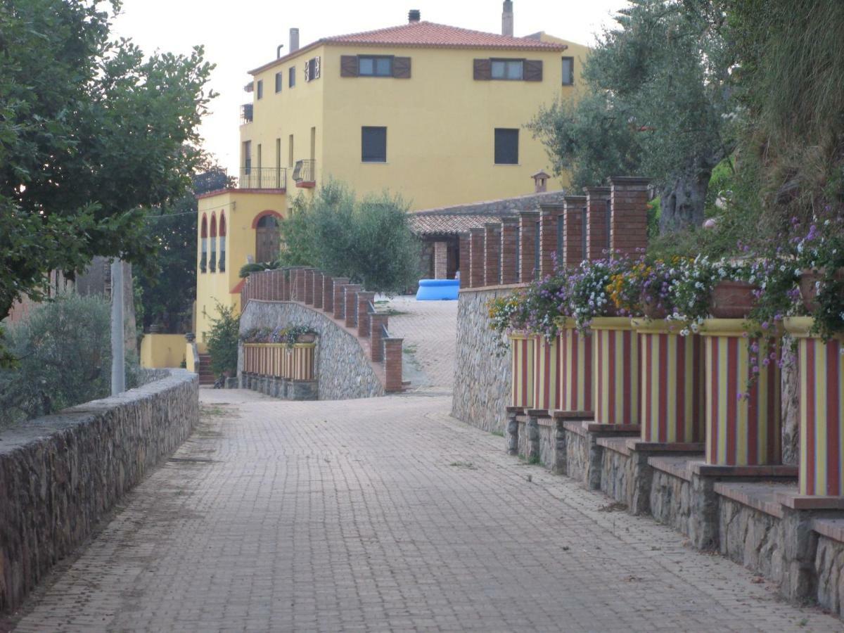 Azienda Agrituristica Le Terre Di San Leonardo Cetraro Zewnętrze zdjęcie