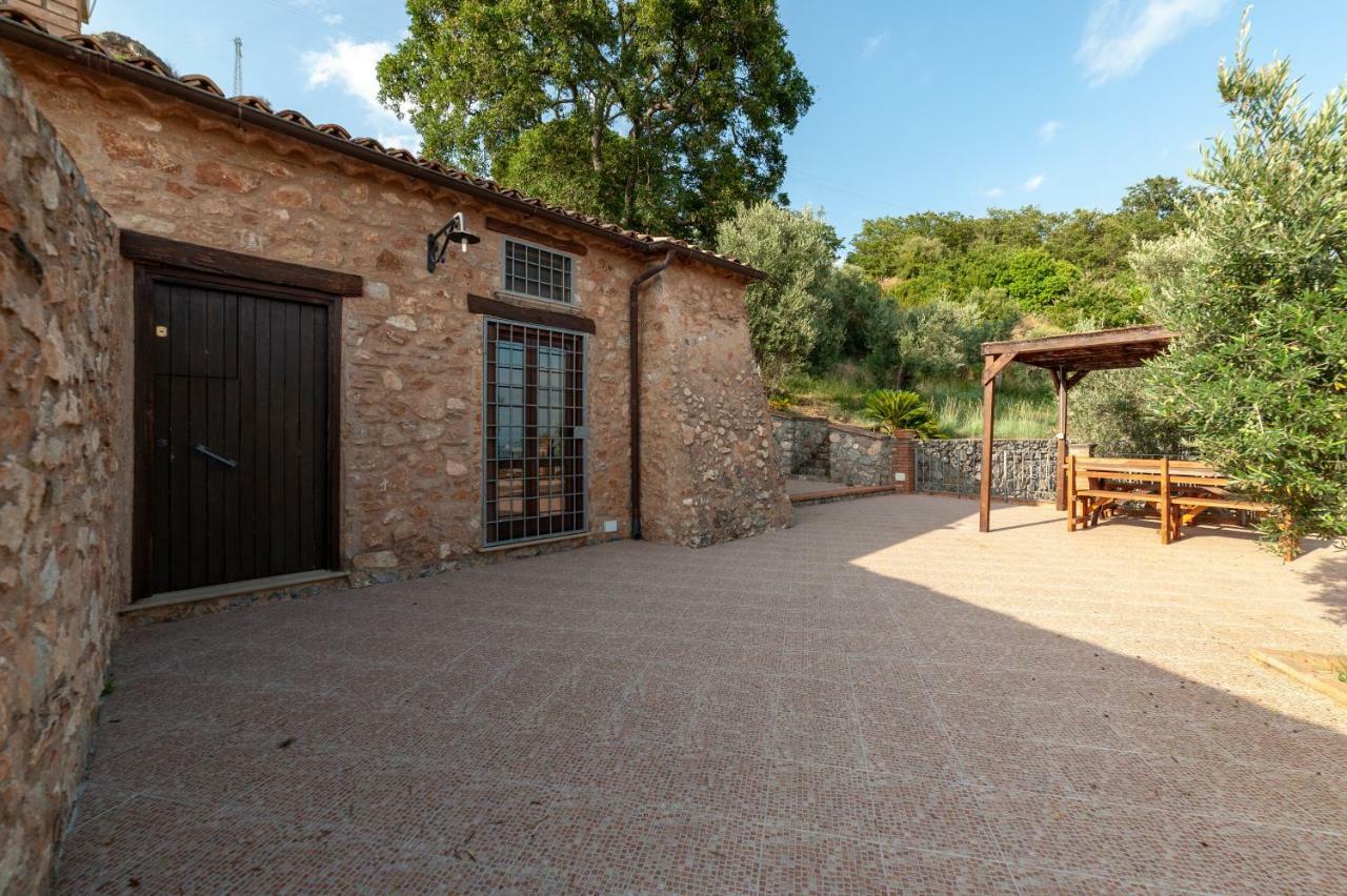 Azienda Agrituristica Le Terre Di San Leonardo Cetraro Zewnętrze zdjęcie