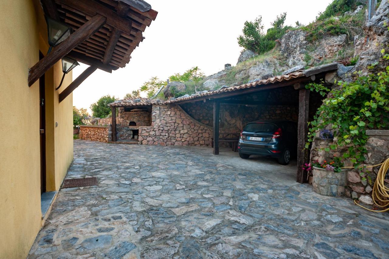 Azienda Agrituristica Le Terre Di San Leonardo Cetraro Zewnętrze zdjęcie